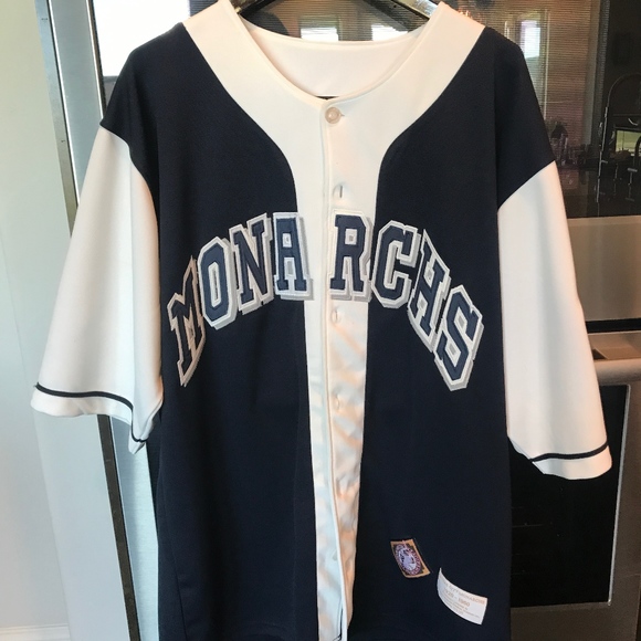 Kansas City Monarch's Jersey, Mens L - Picture 1 of 8